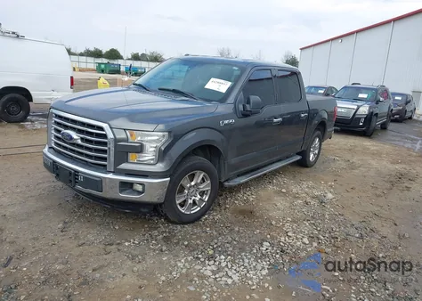 2016 Ford F-150 Xlt z USA, uszkodzony, nr VIN 1FTEW1CF8GFC04921